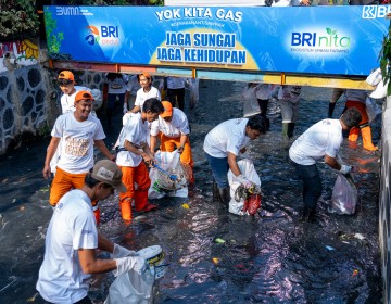 Dukung Pembangunan Berkelanjutan, BRI Selaraskan Pertumbuhan Bisnis dengan Peningkatan Social Value melalui Program CSR & TJSL