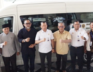 Dukung Acara STQH Nasional 2023 di Jambi, Ditjen Hubdat Berikan Micro Bus