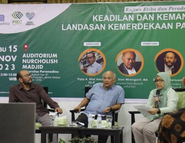 Keadilan dan Kemanusiaan Landasan Kemerdekaan Palestina