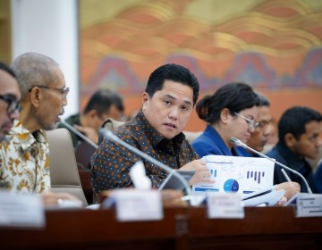 Erick Thohir: BUMN Berkontribusi 21,9 Persen Terhadap Total Penerimaan Negara