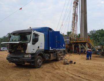 Kiprah Elnusa dalam Peningkatan Produksi Gas di Prabumulih Field