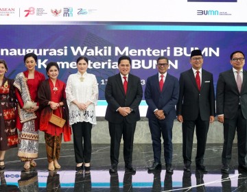 Dua Figur Kementerian BUMN Jadi Wakil Menteri, Erick Ucapkan Selamat. Dan Selamat Datang Kepada Rosan Roslani