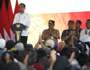 Jokowi Tambah Anggaran Pupuk Bersubsidi Rp 14 Triliun