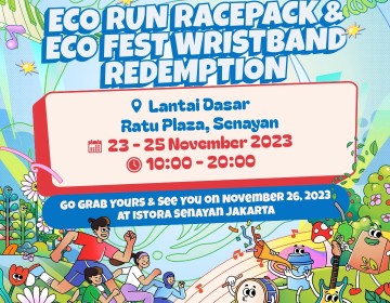 Pertamina Eco Run 2023 Sediakan Hadiah Ratusan Juta Rupiah