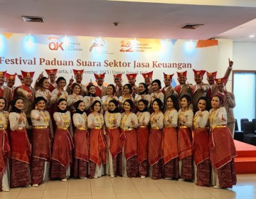 Multi Talenta, Bankir dalam BRILiaN Choir BRI Sabet Juara di Festival Paduan Suara Sektor Jasa Keuangan 2023