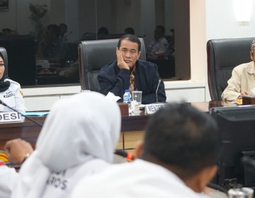 Mentan Amran Dorong Apdesi Buat Cluster Pangan di Semua Desa