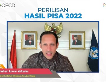 Peringkat Indonesia pada PISA 2022 Naik 5-6 Posisi Dibanding 2018