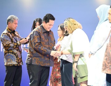 Erick Thohir: UMKM EXPO(RT) BRILIANPRENEUR Jadi Kunci Perkuat Ekosistem UMKM