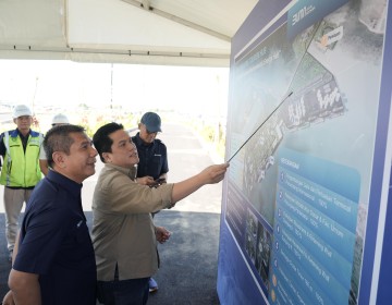 Erick Thohir Targetkan Pelabuhan Benoa Jadi Wadah Event International