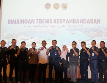 Upayakan Keselamatan dan Keamanan Pelayaran SDP, Ditjen Hubdat Tingkatkan Kemampuan Syahbandar