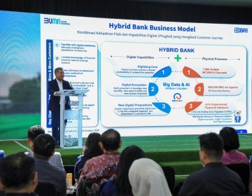 Digitalisasi Jadi Kunci BRI Layani Semua Lapisan Masyarakat