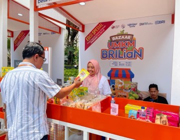 Berdayakan UMKM Unggulan Pedesaan, BRI Dorong Perluasan Pasar Produk Desa BRILiaN