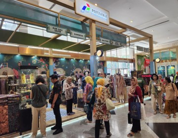 Fantastis! UMKM Pertamina Raup Transaksi Hingga Rp3.36 Miliar di Pameran Inacraft on October 2023