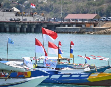 Rayakan Hari Puncak HMN ke-59, Presiden Jokowi Ajak Wujudkan Indonesia Sebagai Poros Maritim Dunia