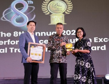 The Best Across All Industries SPEx2® DX Award 2023, Transformasi Digital BRI Makin Diakui