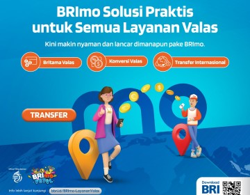 Anti Ribet Kirim Uang ke Luar Negeri, BRImo Punya Fitur Transfer Internasional