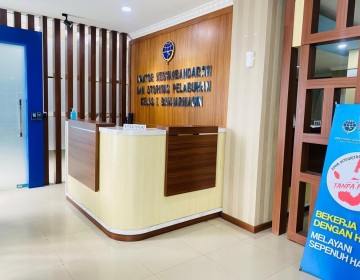 Berhasil Lampaui Target, KSOP Banjarmasin Duduki Peringkat Pertama Penerimaan PNBP Ditjen Hubla