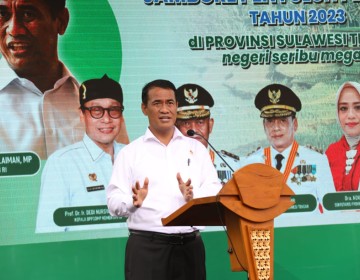 Buka Jambore Penyuluh Nasional, Mentan Amran Dorong Penyuluh Akselerasi Swasembada Pangan