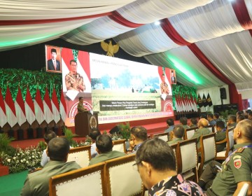 Miliki 10 Juta Hektare Lahan Potensial, Mentan Amran Optimistis Indonesia Swasembada Pangan