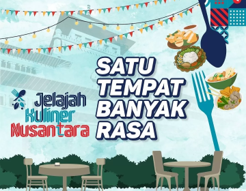 Dorong UMKM Naik Kelas, Kementerian BUMN Gelar Festival Jelajah Kuliner Nusantara