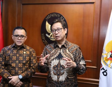 Menteri Anas dan Menkes Budi Bahas Proyeksi Jumlah Nakes: Tumbuh Positif