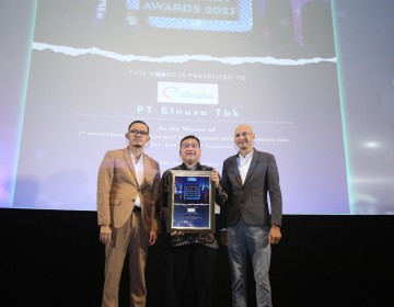 Elnusa Raih Penghargaan Best Corporate Secretary Awards 2023