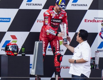 Apresiasi Kenaikan Jumlah Penonton MotoGP Mandalika, Erick Thohir: Terus Berikan Yang Terbaik!