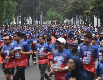 Dihadiri 20 Ribu Pengunjung, Dirut Pertamina Nicke Widyawati Buka Pertamina Eco RunFest 2023