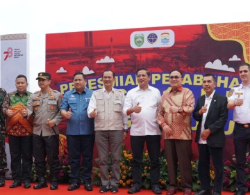 Ditjen Hubdat Resmikan Dua Pelabuhan Sungai Musi, Tingkatkan Layanan Transportasi Palembang