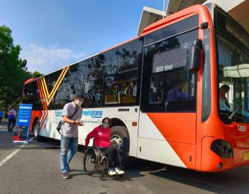 Gratis 2 Pekan, Rute Transjakarta ke Bandara Soetta Beroperasi Mulai Hari Ini