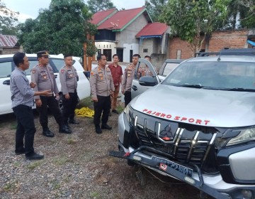 Cegah Konflik Warga Pasca Penganiayaan, Kapolres Tebo Lakukan Mitigasi dan Siagakan Personel di Lokasi