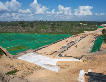 Tingkatkan Konektivitas, Kementerian PUPR Percepat Pembangunan Jalan Tol Menuju IKN