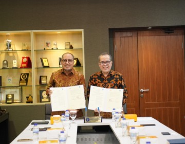 Dukung Peningkatan Inovasi di Bidang ESG, Hutama Karya Gandeng IPB University