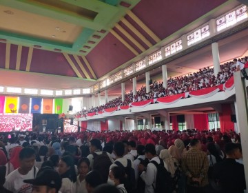 Polda Jambi Gelar Konser Anti Radikalisme di Balairung Unja