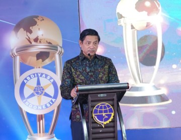 Ditjen Hubdat Gelar Penganugerahan Wahana Adhigana dan Abdi Yasa Tingkat Nasional 2023