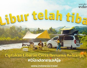 Sambut Libur Sekolah, Kemenparekraf Gandeng Tasya Kamila Lewat TVC “Libur Telah Tiba”