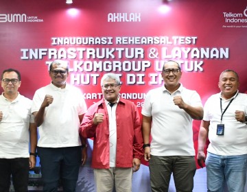 Telkom Siap 100 persen Dukung Gelaran Upacara HUT ke-79 RI di IKN dan Jakarta