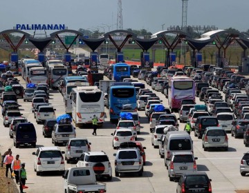 Polri Perkirakan Puncak Arus Mudik pada 5 April 2024