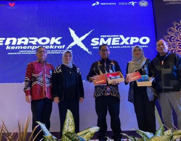 Kemenparekraf Gelar Temu Bisnis Penguatan Rantai Pasok Bagi Pelaku Usaha di Balikpapan