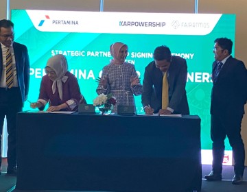 Pertamina NRE – OIKN Bidik Pengembangan Solusi Berbasis Alam dan Ekosistem