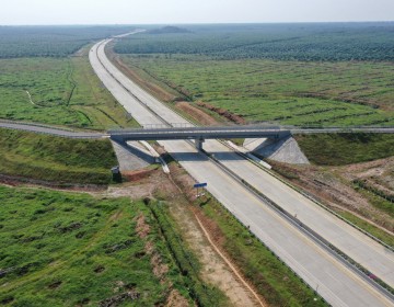 Hutama Karya Berlakukan Tarif Tol Lima Puluh - Kisaran Mulai 19 Juni 2024