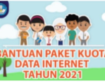 Kemendikbudristek Salurkan Bantuan Kuota Data Internet ke 24,4 juta Penerima