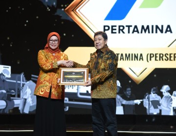 Pertamina Group Boyong 5 Penghargaan di BPH Migas Awards 2023