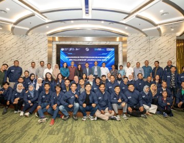 Inagurasi BRI Fellowship Journalism 2023, 45 Jurnalis Resmi Peroleh Beasiswa S2