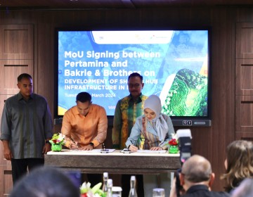 Pertamina dan Bakrie Group Akan Kembangkan Infrastruktur Riset Berkelanjutan di IKN