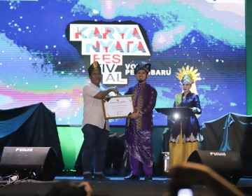 Erick Thohir Dukung Pengembangan UMKM Daerah Lewat Karya Nyata Fest Vol.6 Pekanbaru