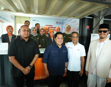 Kawasan Kuliner Stasiun Lambuang Bukittinggi Beroperasi, Erick Thohir: Sinergi Elok BUMN dan Pemerintah Setempat Bantu Pelaku UMKM