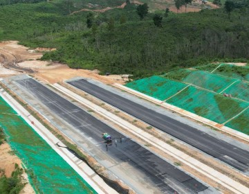 Menteri PUPR: Jalan Tol Menuju IKN Tahap 1 Ditargetkan Rampung Juli 2024