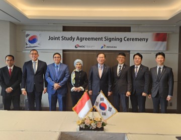 Kurangi Emisi, Pertamina - KNOC Jajaki Kerja Sama Pengembangan Rig-to-CCS