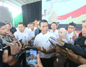 DPR-Akademisi Dukung Penuh Program Pertanian Mentan Andi Amran